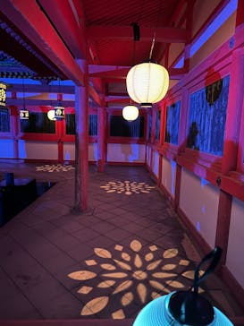 NAKEDヨルマイリ 2025-26 平安神宮に投稿された画像（2023/12/10）