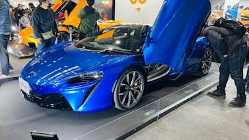 第13回大阪モーターショーに投稿された画像（2023/12/10）