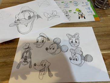 ディズニー・アニメーション・イマーシブ・エクスペリエンスに投稿された画像（2023/12/10）