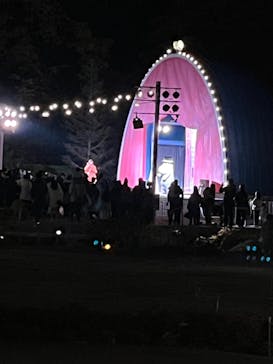 ムーミンバレーパークに投稿された画像（2023/12/10）