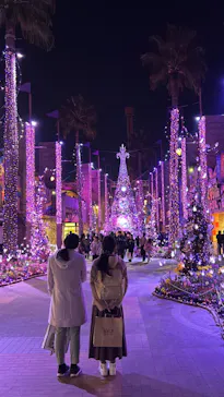 ひらかたパークに投稿された画像（2023/12/10）