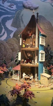 ムーミンバレーパークに投稿された画像（2023/12/10）