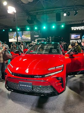 第13回大阪モーターショーに投稿された画像（2023/12/10）