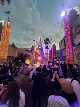 ひらかたパークに投稿された画像（2023/12/10）