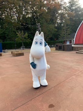 ムーミンバレーパークに投稿された画像（2023/12/10）