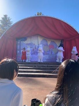 ムーミンバレーパークに投稿された画像（2023/12/10）