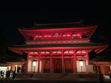 NAKEDヨルマイリ 2025-26 平安神宮に投稿された画像（2023/12/10）