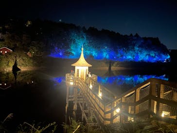 ムーミンバレーパークに投稿された画像（2023/12/10）