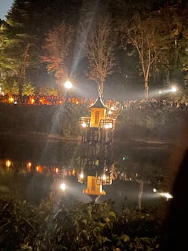 ムーミンバレーパークに投稿された画像（2023/12/10）