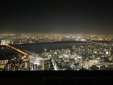 梅田スカイビル・空中庭園展望台に投稿された画像（2023/12/10）
