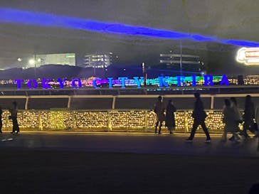 東京メガイルミに投稿された画像（2023/12/10）