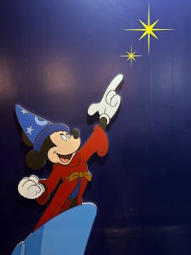 ディズニー・アニメーション・イマーシブ・エクスペリエンスに投稿された画像（2023/12/10）