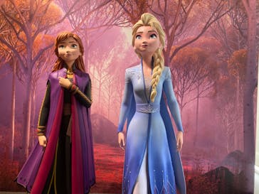 ディズニー・アニメーション・イマーシブ・エクスペリエンスに投稿された画像（2023/12/10）