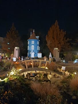 ムーミンバレーパークに投稿された画像（2023/12/10）