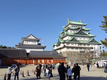 名古屋城に投稿された画像（2023/12/11）