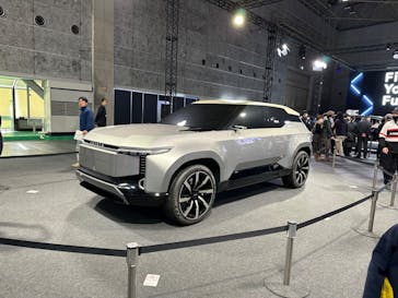 第13回大阪モーターショーに投稿された画像（2023/12/11）