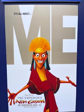 ディズニー・アニメーション・イマーシブ・エクスペリエンスに投稿された画像（2023/12/11）