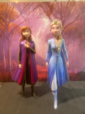 ディズニー・アニメーション・イマーシブ・エクスペリエンスに投稿された画像（2023/12/11）