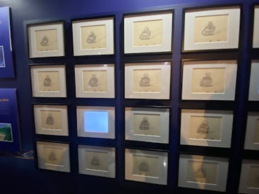 ディズニー・アニメーション・イマーシブ・エクスペリエンスに投稿された画像（2023/12/11）