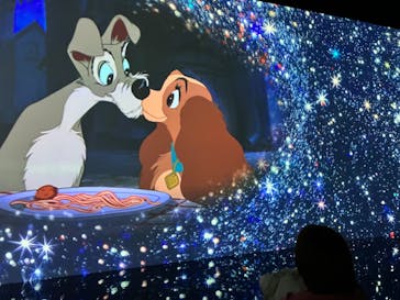 ディズニー・アニメーション・イマーシブ・エクスペリエンスに投稿された画像（2023/12/11）