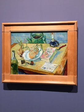 ゴッホと静物画　伝統から革新へ（SＯＭＰＯ美術館）に投稿された画像（2023/12/11）