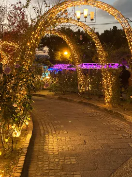 ひらかたパークに投稿された画像（2023/12/11）