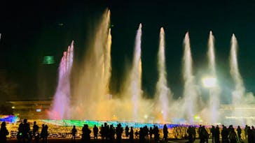 東京メガイルミに投稿された画像（2023/12/11）