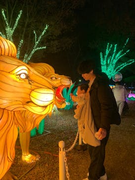 東武動物公園に投稿された画像（2023/12/11）