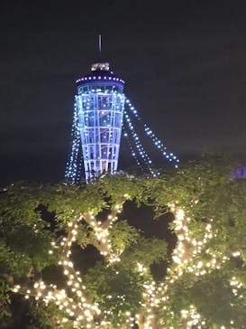 江の島シーキャンドルに投稿された画像（2023/12/12）