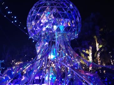 江の島シーキャンドルに投稿された画像（2023/12/12）