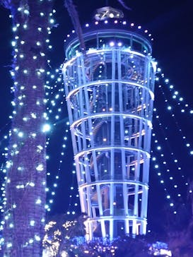 江の島シーキャンドルに投稿された画像（2023/12/12）