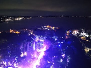 江の島シーキャンドルに投稿された画像（2023/12/12）