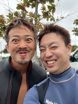 武藤潜水に投稿された画像（2023/12/12）