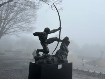 彫刻の森美術館に投稿された画像（2023/12/12）