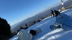鷲ヶ岳スキー場に投稿された画像（2023/12/12）