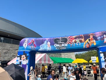 ディズニー・オン・アイス　大阪公演に投稿された画像（2023/12/12）
