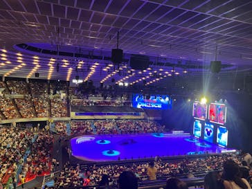 ディズニー・オン・アイス　大阪公演に投稿された画像（2023/12/12）