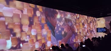 ディズニー・アニメーション・イマーシブ・エクスペリエンスに投稿された画像（2023/12/12）