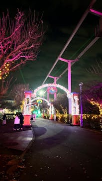東武動物公園に投稿された画像（2023/12/12）