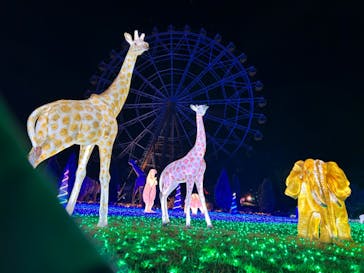 東武動物公園に投稿された画像（2023/12/12）