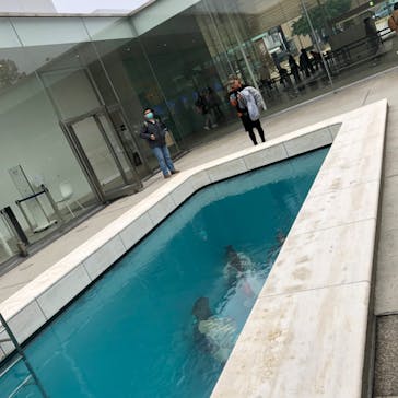 金沢21世紀美術館に投稿された画像（2023/12/12）