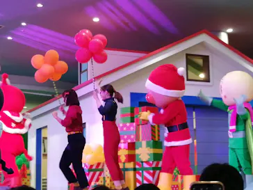 横浜アンパンマンこどもミュージアムに投稿された画像（2023/12/12）