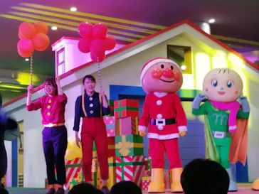 横浜アンパンマンこどもミュージアムに投稿された画像（2023/12/12）