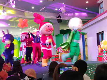 横浜アンパンマンこどもミュージアムに投稿された画像（2023/12/12）