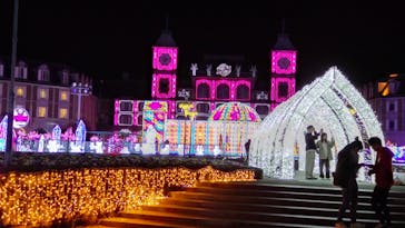 神戸イルミナージュに投稿された画像（2023/12/12）