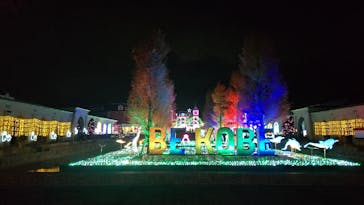 神戸イルミナージュに投稿された画像（2023/12/12）