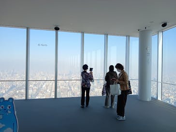 ハルカス300(展望台)に投稿された画像（2023/12/12）