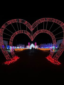 神戸イルミナージュに投稿された画像（2023/12/13）