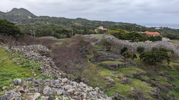 今帰仁城跡に投稿された画像（2023/12/13）