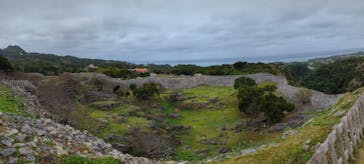 今帰仁城跡に投稿された画像（2023/12/13）